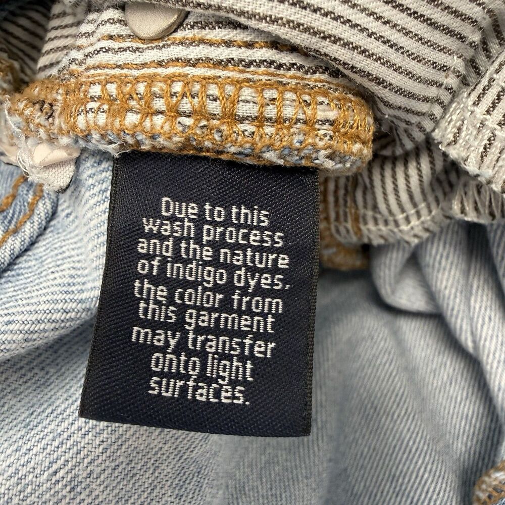 Madewell The Perfect Vintage Summer Jeans Fitzgerald Light Wash High Rise Sz 32 - Picture 14 of 14